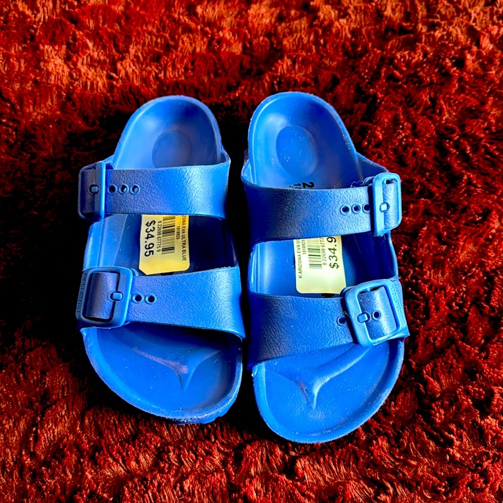 Birkenstock, Kids, Blue 29